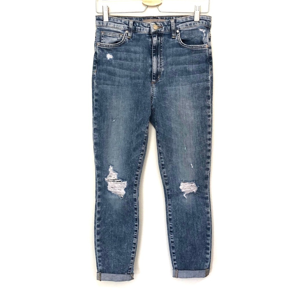 Joe’s Aubrey High Rise Skinny Ankle